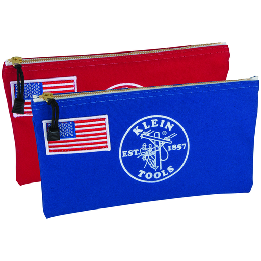 Mayer-DDS-American Legacy Zipper Bags, Canvas Tool Pouches, 2-Pack-1