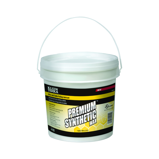 Product image for Klein 51012 Premium Synthetic Wax, One-Gallon Pail