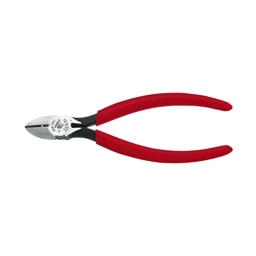 Product image for Klein D240-6 Diagonal Cutting Pliers, High-Leverage, Stripping, 6"