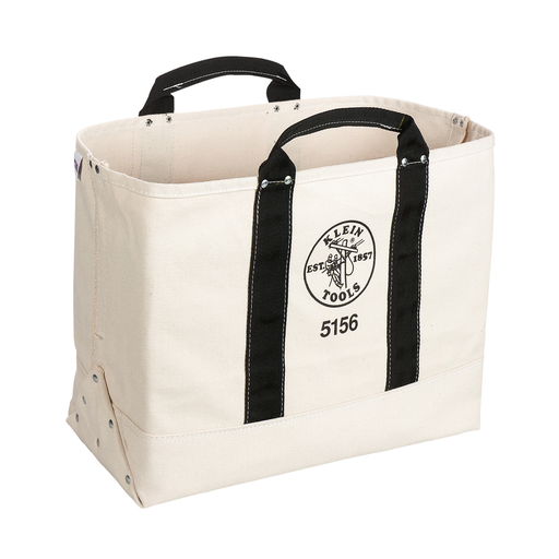 Product image for Klein 5156 19" (483 mm) Canvas Tool Bag