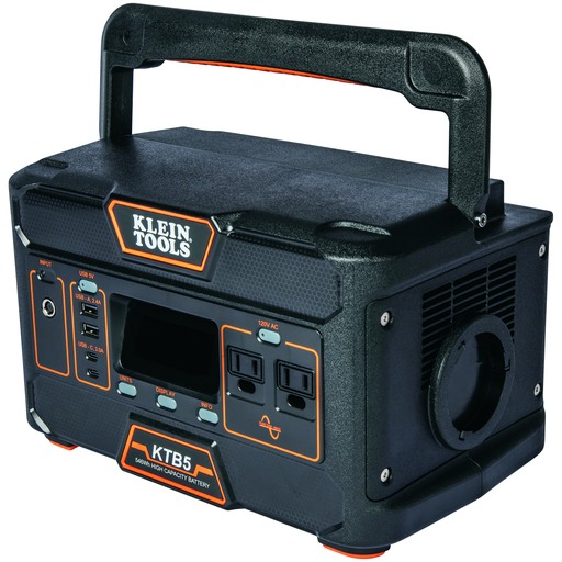 Product image for Klein KTB5 Portable Power Station, 546 Wh