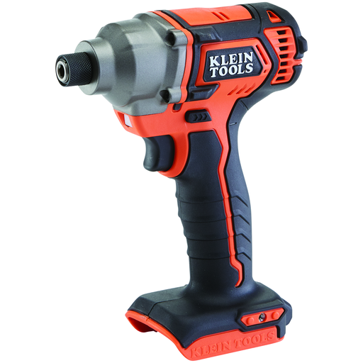 Product image for Klein BAT20CD Battery-Operated Compact Impact Driver, 1/4" Hex Drive, Tool Only