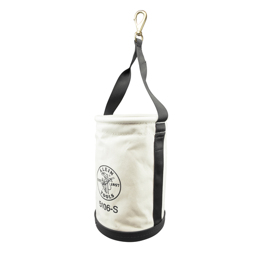 Product image for Klein 5106S Straight-Wall Bucket w/ Swivel Snap