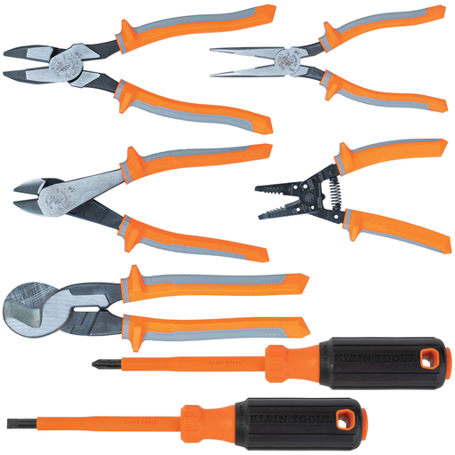 Product image for KLEIN 9421R 1000V Insulated Tool Ki
