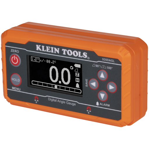 Product image for Klein 935DAGL Digital Level w/ Programmable Angles
