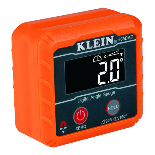 Digital Angle Gauge and Level
