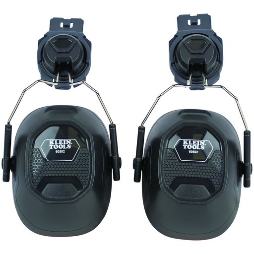 KLEIN 60502 Hard Hat Earmuffs, Full Product image for KLEIN 60502 Hard Hat Earmuffs, Full