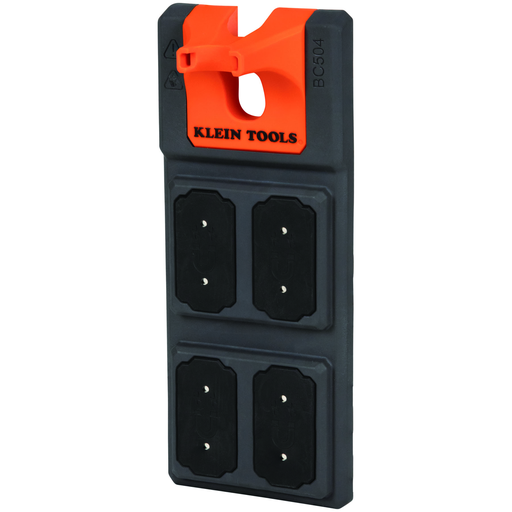 Product image for Klein BC504S Bucket Work Center™ Magnetic Tool Storage Module. S-Hooks Required