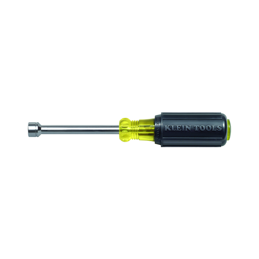 Product image for Klein 630-8MM 8 mm Nut Driver, Cushion Grip, 3" Hollow Shaft