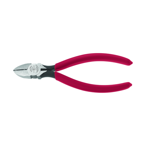 Product image for Klein 72192 Diagonal Cutting Pliers, Telephone Work Pliers, Type D-6, 6"