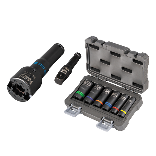 Product image for KLEIN 660KIT2 6-in-1 Impact Socket