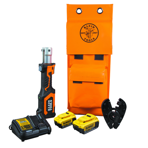 Product image for KLEIN BAT207T54H Battery-Op Bolt Cu