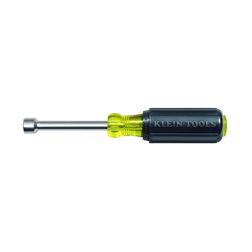 Klein 630-7/16M 7/16" Magnetic Nut Driver, 3" Shaft Product image for Klein 630-7/16M 7/16" Magnetic Nut Driver, 3" Shaft