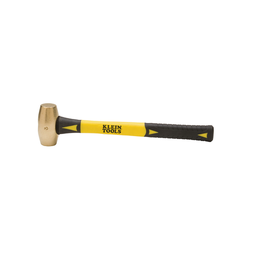 Product image for Klein 819-03 Non-Sparking Hammer, 3-Pound