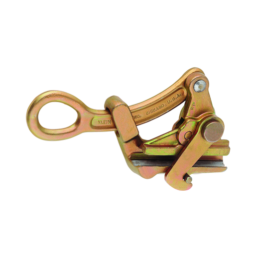 Product image for Klein Tools 1672-10 0.37 to 0.75 Inch 10000 lb Forged Steel Parallel Jaw Wire Pulling Grip