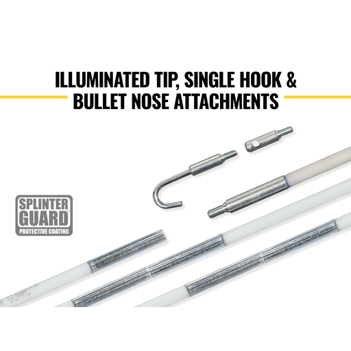 56430 - Mid Flex Glow Rod, 30-Foot