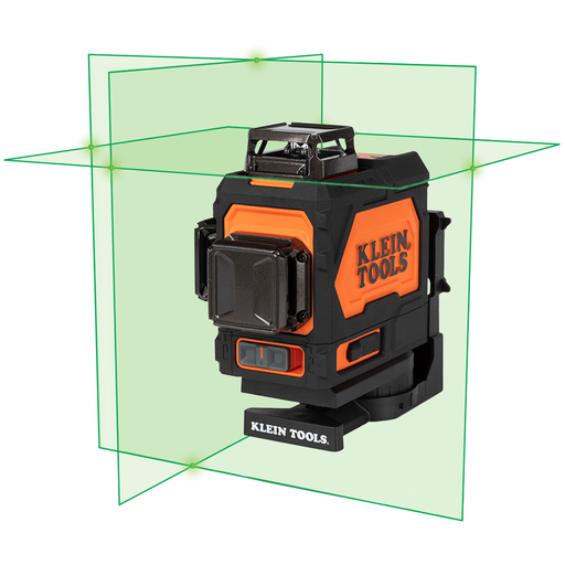 Mayer-DDS-Rechargeable Self-Leveling Green Planar Laser Level-2