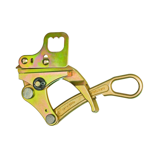 Product image for Klein KT4801 Parallel Jaw Cable Grip w/Hot Latch/Spring, 0.7" to 1.25" ASCR