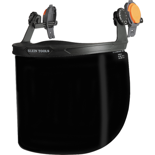 KLEIN 60529 Face Shield, Full Brim Product image for KLEIN 60529 Face Shield, Full Brim