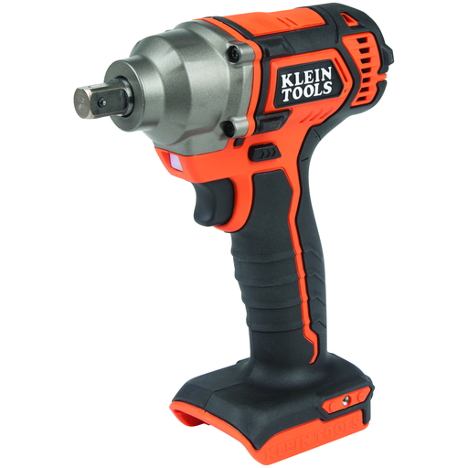 Product image for Klein BAT20CW Battery-Operated Compact Impact Wrench, 1/2" Detent Pin, Tool Only