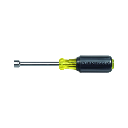 Product image for Klein 630-9MM 9 mm Cushion-Grip Nut Driver, 3" Hollow Shaft