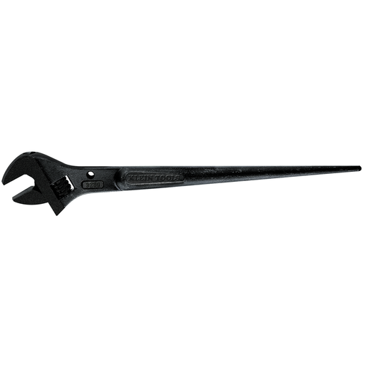 Adjustable Spud Wrench, 16-Inch, 1-5/8-Inch, Tether Hole