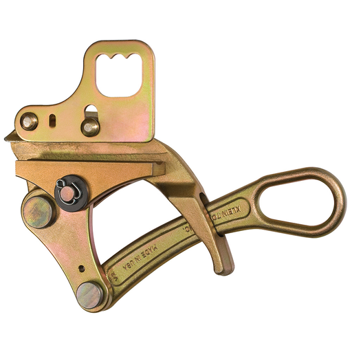 Product image for Klein KT4802 Parallel Jaw Cable Grip w/Hot Latch, 0.7" to 1.25" ASCR