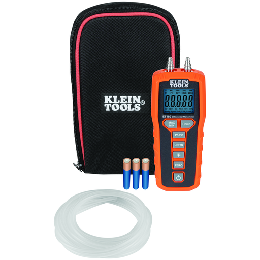 Digital Differential Manometer
