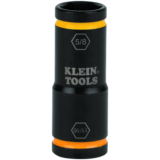 Product image for KLEIN 66075 Flip Impact Socket, 11/