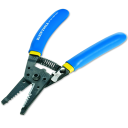 Product image for Klein 11055 Klein-Kurve® Wire Stripper/Cutter (Solid #10-18 / Stranded #12-20)