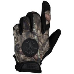 Journeyman Camouflage Gloves, Medium