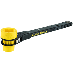 Product image for Klein KT151T 4-in-1 Lineman's Ratcheting Wrench
