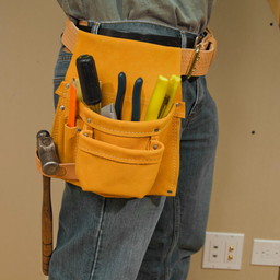 Right-Hand Nail and Tool Pouch