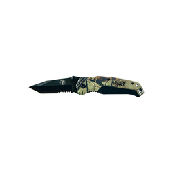 Klein 44222 Pocket Knife, REALTREE XTRA&#8482;, Camo, Tanto Blade