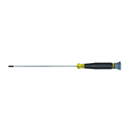 Klein 614-6 1/8" Cabinet Electronics Screwdriver, 6"