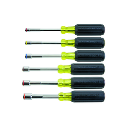 Klein 635-6 6pc Heavy Duty Nut Driver Set