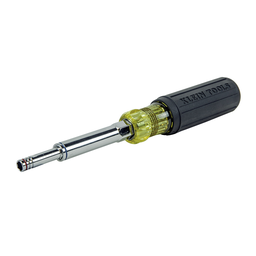 5-in-1 Multi-Bit Screwdriver / Nut Driver, Heavy Duty