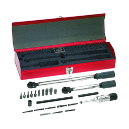 Product image for Klein 57060 25pc Electrician's Torque Wrench Set