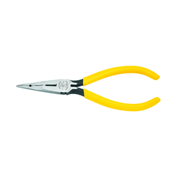 Product image for Klein 71980 Telephone Work Pliers, Needle-Nose Side-Cutters, Type L1, 6-1/2"