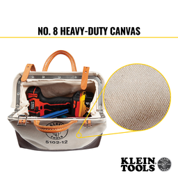 Canvas Tool Bag, 12-Inch