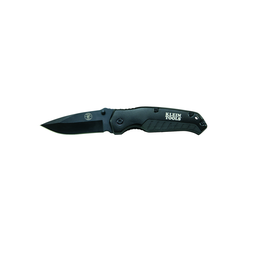 Klein 44220 Pocket Knife, Black, Drop Point Blade
