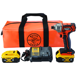 KLEI BAT20CD1 COMPACT IMPACT DRIVER KIT