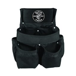 Product image for Klein 5718 8-Pocket Electrician's Tool Pouch