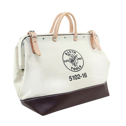 Product image for Klein 5102-16 16" Canvas Tool Bag