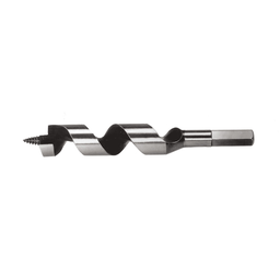 Steel Ship Auger Bit, Screw Point, 1 x 4-Inch