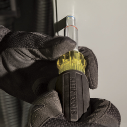 5-in-1 Multi-Bit Screwdriver / Nut Driver, Heavy Duty