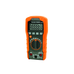 Product image for Klein MM400 Digital Multimeter, Auto-Ranging, 600V
