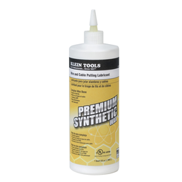 Product image for Klein 51010 Premium Synthetic Wax Cable Pulling Lube 1-Quart