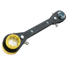 6-in-1 Lineman's Ratcheting Wrench