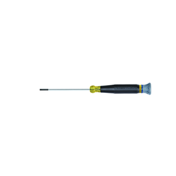 Product image for Klein 614-3 3" Electronics Screwdriver, 3/32" Slotted